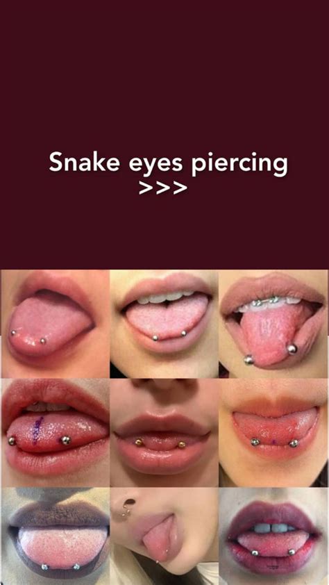 why is snake eyes piercing dangerous|The Pros and Cons of Snake Eyes Piercing